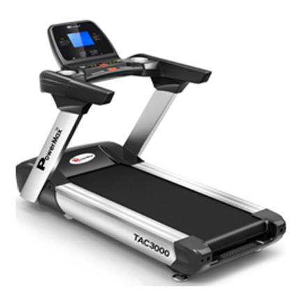 6 HP Motorized Treadmill - Polyester Belt, 60x24 Inch Running Surface | 6 HP AC Motor, Auto Incline 0-15%, Double Layer Shock Absorption, LED Display, MP3/USB Input