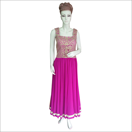 Cotton Anarkali Suit