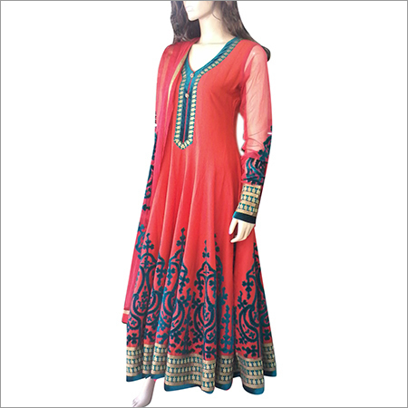 Party Anarkali Suit