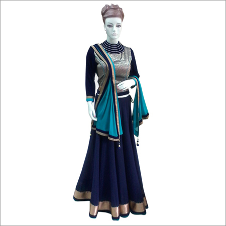 Black Anarkali Suit