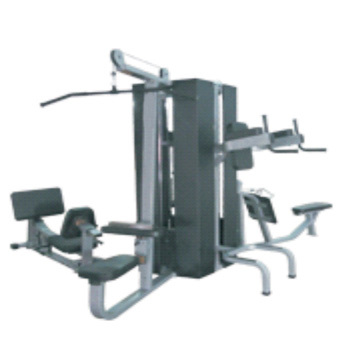 Multi Gym 4 Stack wIth Weight Shield