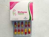 Welmom Capsule - Ginger, Vit B6, Vit D & Lime