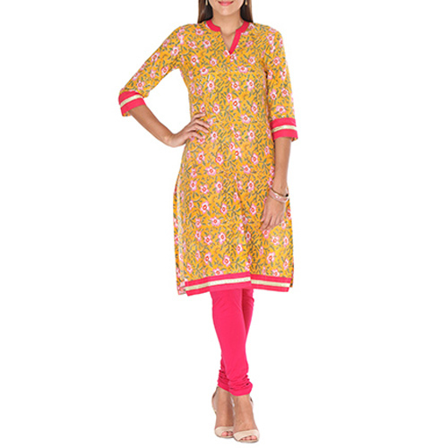 Floral Printed Kurti