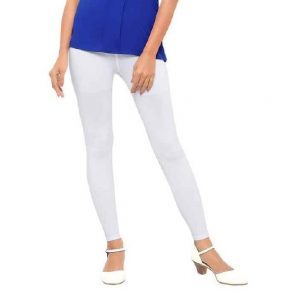 Lycra Leggings - Lycra Sizes S to XXXL All Colors Available | Plain Western Style Suitable for Indian Ethnic Wear