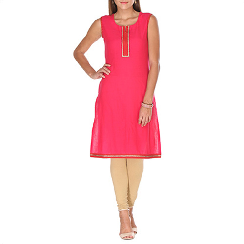 Ladies Sleeveless Kurti