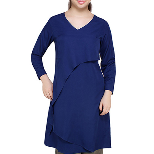 Crepe Full Sleeves Top