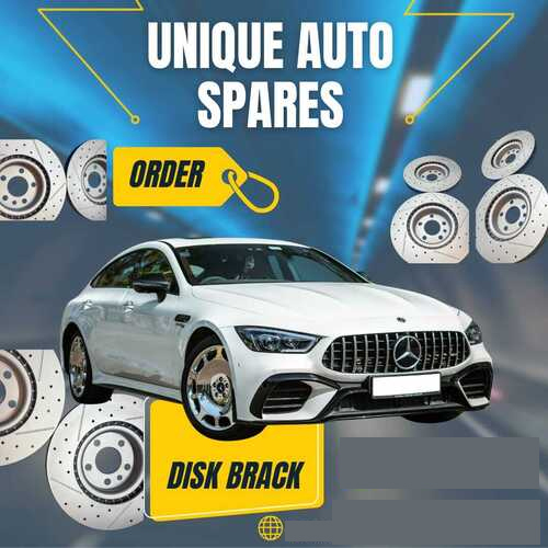 Rear brake pad 7 series