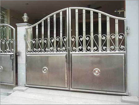 Mild Steel Grill Gate