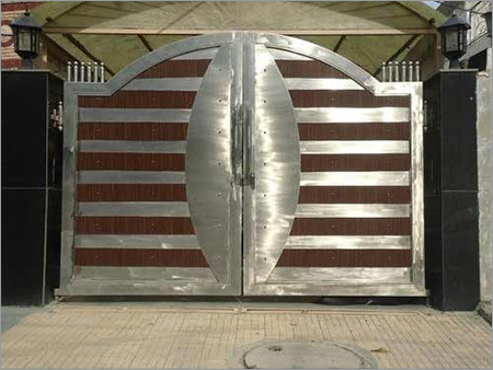 Mild Steel Main Gate