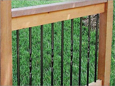 MS Deck Railing Baluster - MS Steel