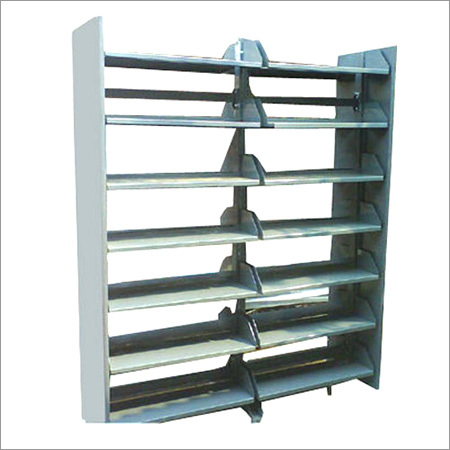 Mild Steel Book Rack