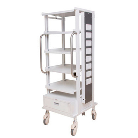 Mild Steel Hospital Trolley