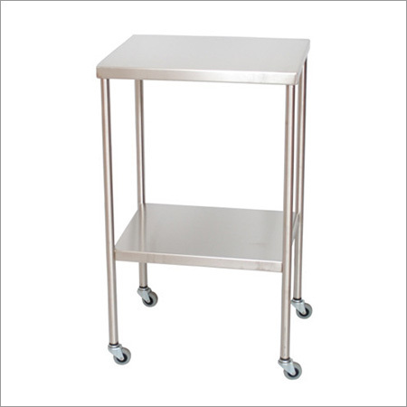 Mild Steel Medical Table