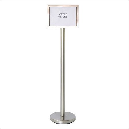 Mild Steel Signage Stand
