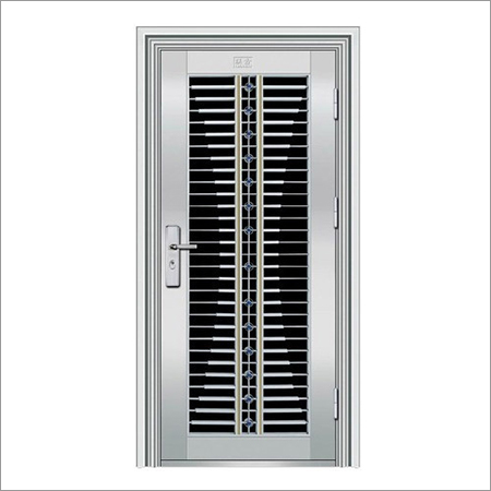 Mild Steel Main Door