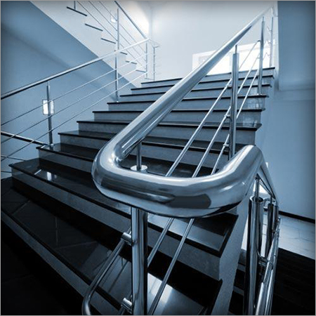 Mild Steel Staircase
