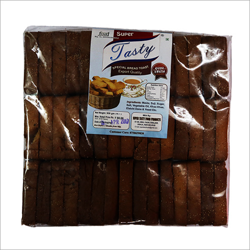 Tasty Khaskhas Rusk