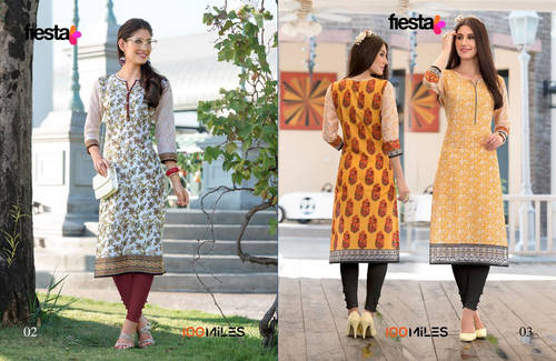 Yellow Designer Kurti