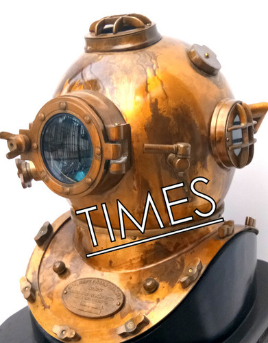 Antique Diving Helmet