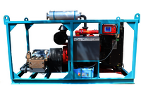 Engine Operated High Pressure Waterjet Pump