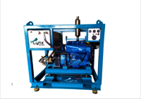 Engine Operated High Pressure Waterjet Pump - Mild Steel, Direct Couple Design | High Reliability, Resistance To Corrosion And Heat, Suitable For Industrial Use