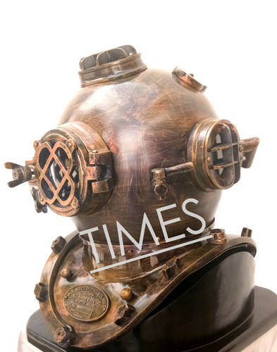 Antique Brass Diving Helmet
