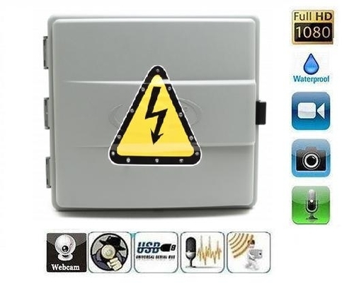 SPY WI-FI ELECTRIC JUNCTION BOX IP OUTDOOR CAMERA WITH NIGHT VISION