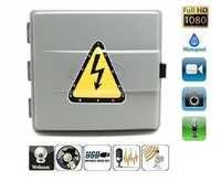 Spy Wi-fi Electric Junction Box Ip Outdoor Camera With Night Vision