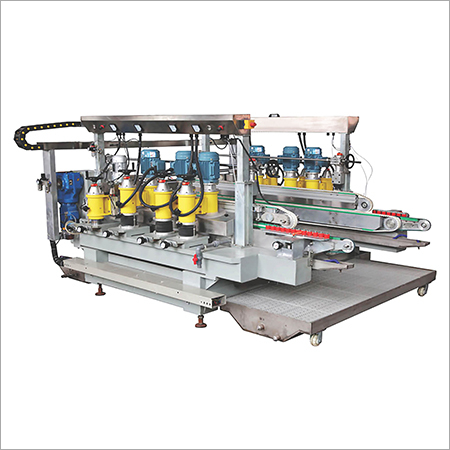 Glass Double Round Edging Machine (SKDR Series)
