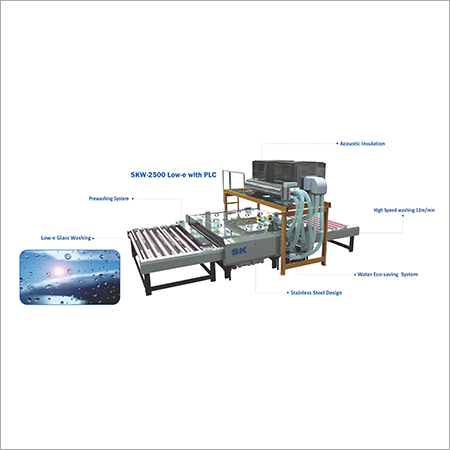 Glass Washing Machine (SKW Low E Series)