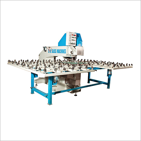Glass Double Drilling Machine