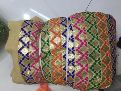 Fancy Embroidered Fabric