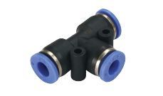 Equal Union Tee Connector