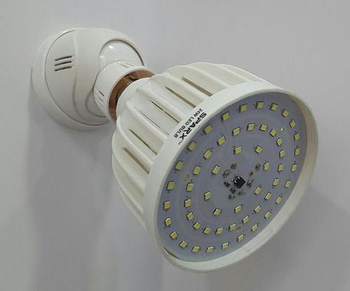 Spy Camera in LED Bulb - 5MP, 1080p Resolution | 12 Hours Continuous Recording, Hidden Covert Design, 32GB SD Card Included