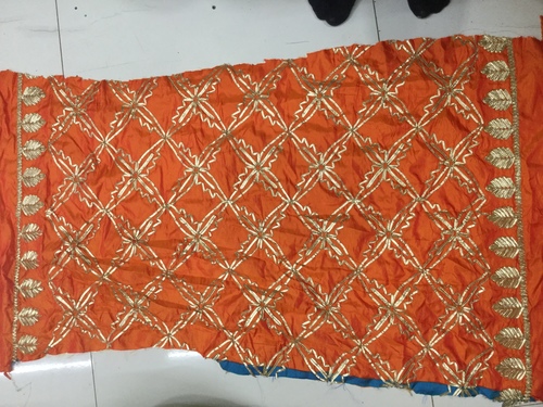 Fancy Embroidered Fabric