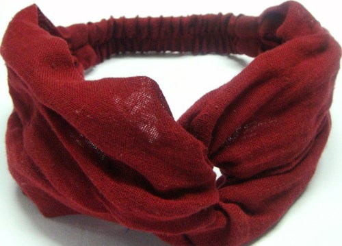 HEIR BAND - 100% Cotton, Size NO, Burgundy | Soft Fabric, Stylish Design, Comfortable Fit, Durable Material, Versatile Style