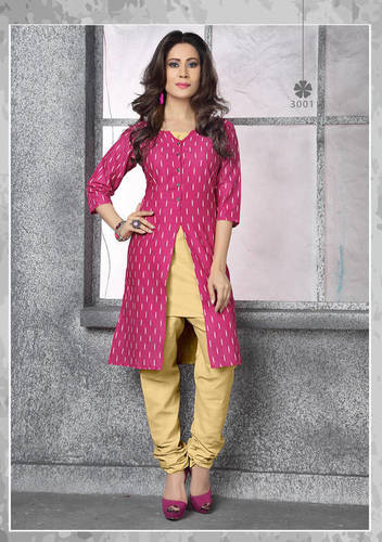 Pink Designer Kurti