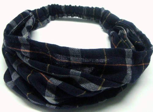 HEIR BAND - 100% Cotton, NO Size, Navy Blue | Soft Fabric, Stylish Design, Comfortable Fit, Durable Material