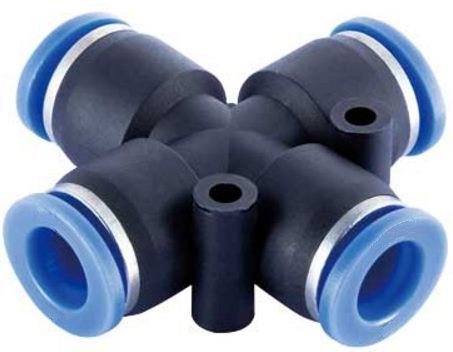 Equal Union Cross Connector