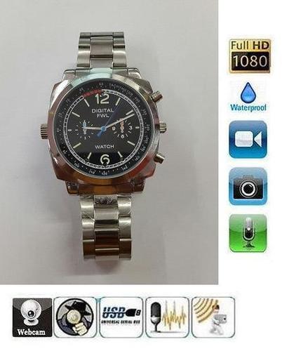 Spy Watch Camera Night Vision Hd Camera Pixels: 5 Megapixel (Mp )