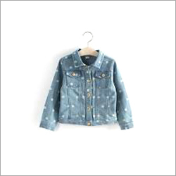 Girls Denim Shirt - Denim Cotton, Sizes 2-6 Years, Light Blue | Button Up Closure, Soft Durable Fabric, Two Chest Pockets, Shrink Resistant