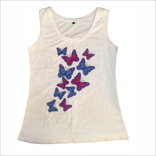 Girls Tank top with a print
