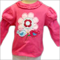 Girls Applique T-shirt
