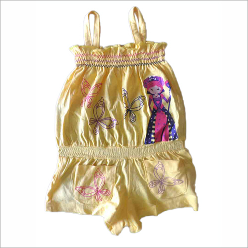 Girls Short Jumpsuit