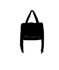 Leather tote bags