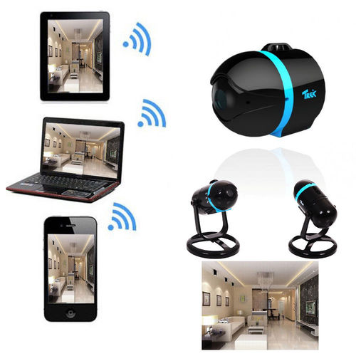 Spy Ball Mini Spy Cam Network Wireless Ip Security Camera Wi Fi Android Ios Camera Pixels: 5 Megapixel (Mp )