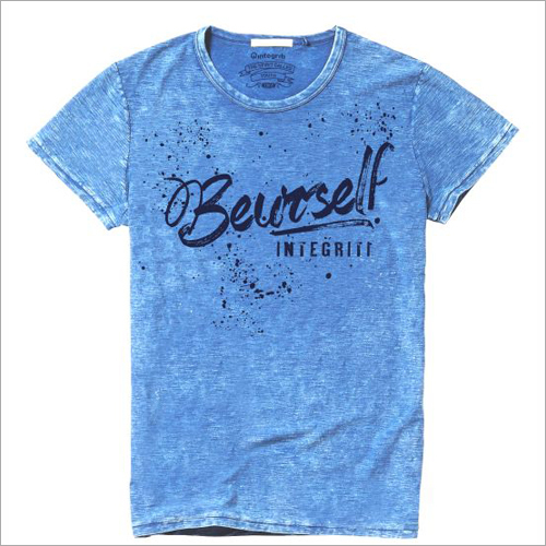 Mens Round Neck T-Shirt