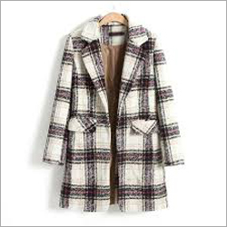 Ladies Flannel Jacket