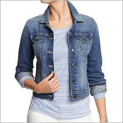 Denim Short Jacket