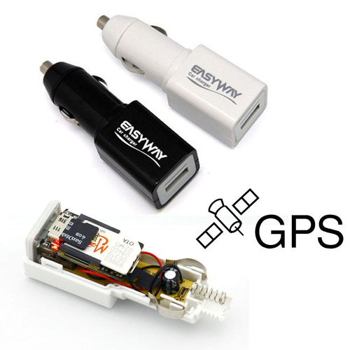 SPY CAR GSM GPRS GPS TRACKER HIDDEN VEHICLE LOCATOR ANTI-THEFT TRACKING DEVICE
